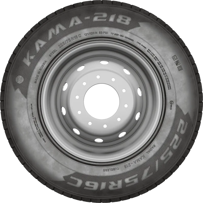KAMA-218 в Гаджиеве — KAMA TYRES KAMA-218 в Гаджиеве