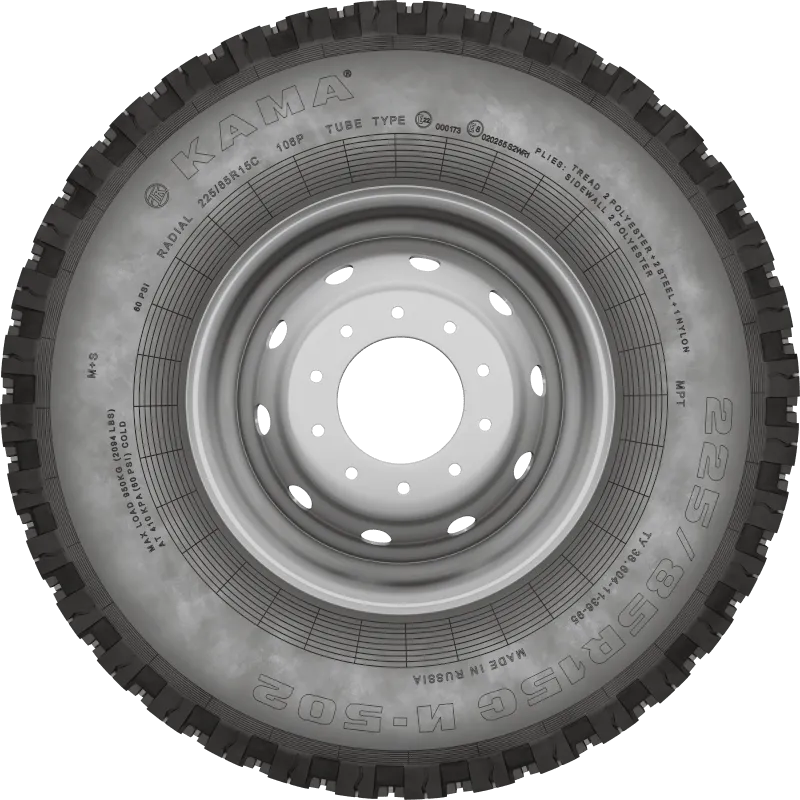 И-502 в Гаджиеве — KAMA TYRES И-502 в Гаджиеве